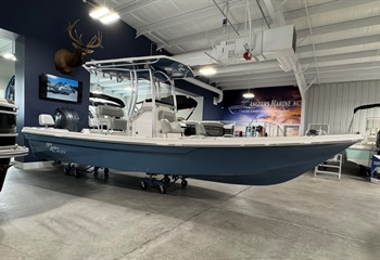 2026 Bay Rider Bay 239 Nassau Blue Boat